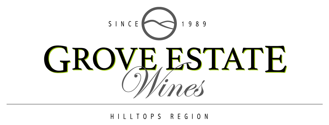 Grove Estate Wines Logo in white