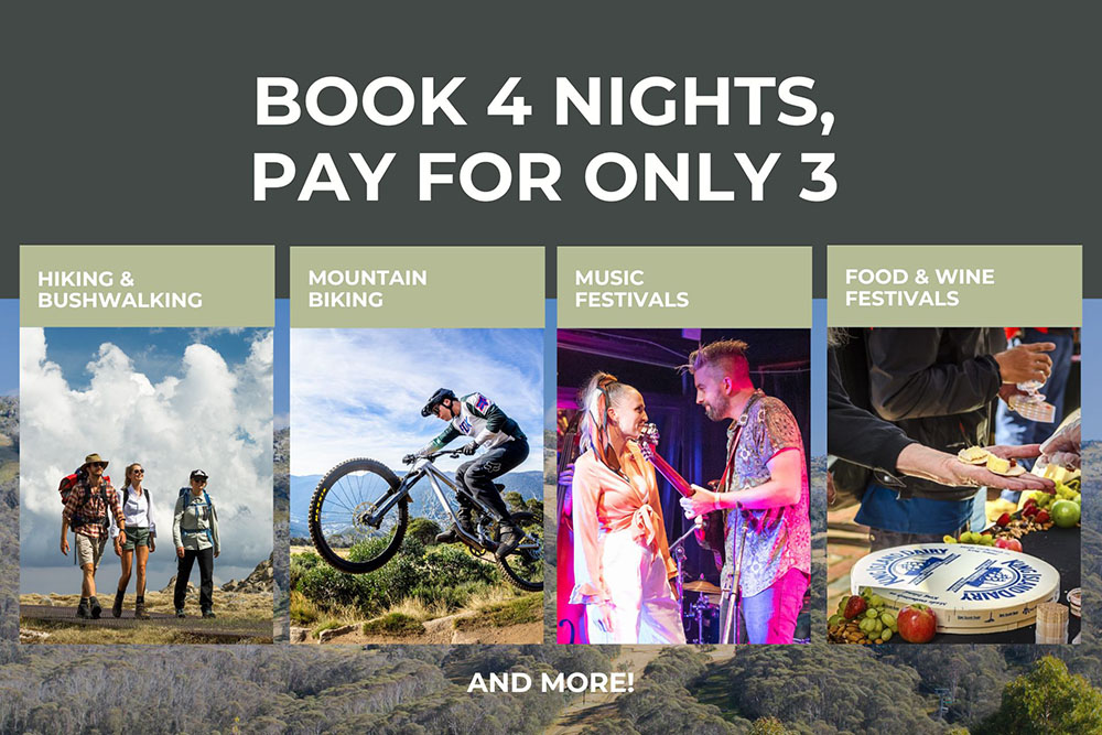 Stay 4, Pay 3 at Boali Lodge Thredbo, Boali Lodge